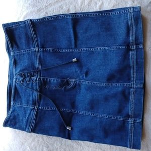 Free People Modern Femme Corset Skirt - Sz 8